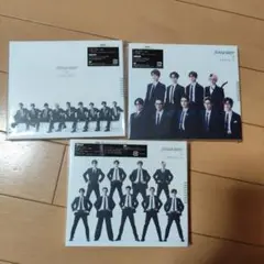 Snow Man 1st Album 3枚セット