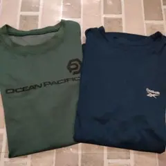 Reebok、 Ocean Pacific Tシャツ 2枚セット　170