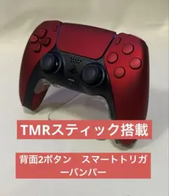 PS5 デュアルセンス　TMRスティック　コントローラー 背面2ボタン