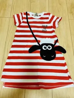 ひつじのショーン 半袖ワンピース