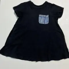 サイズ90黒ワンピース