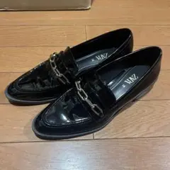 ZARA ザラ タッセルローファー 24.5cm
