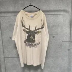 海外輸入品　90s00s animal アニマル　Tシャツ HUNTER