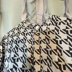MOUN TEN. マウンテン MTチェック 千鳥格子 半袖シャツ