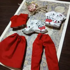 No.27　ハンドメイド　リカちゃんの服5点セット