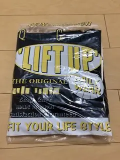 LIFT UP スタンダードワークパンツ　ブラック 32
