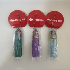 ▶︎タイトー限定 森永ラムネ ミニボトルキーホルダー