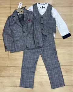 キッズ110サイズ　フォーマルスーツ セット