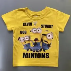 ミニオンズ　人気　ＭＩＮＩＯＮＳ　半袖Ｔシャツ ９５　　送料込み