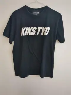 完売　KIKSTYO　半袖　Tシャツ　ロゴ　ブラック　キックスティー・ワイ・オー
