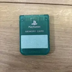 PlayStation メモリーカード 15ブロック