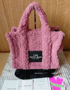 MARC JACOBS【未使用】トートバッグ テディ スモール スイートピー