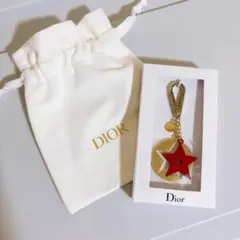 新品 Dior 2点 キーホルダー 巾着ポーチ
