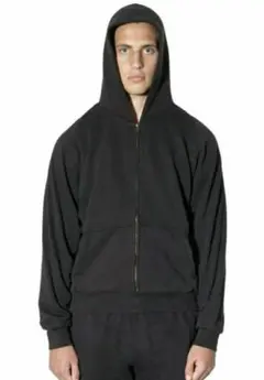 yeezy gap パーカー　黒　xl