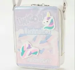 メゾピアノ(mezzo piano)スウィーツパッケージショルダーバッグ
