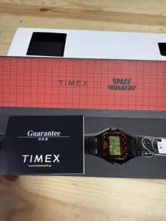 TIMEX SPACE INVADERS 腕時計　ブラック【新品】
