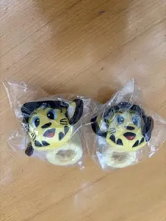 阪神タイガース　ぬいぐるみパッチンバンド2個