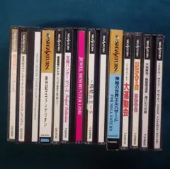 セガサターンソフト 10本セット アニメ・マンガ系