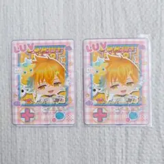 にじさんじ PIGG PARTY チップス カード 宇佐美リト 2枚セット