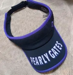 PEARLY GATES　サン バイザー　フリーサイズ