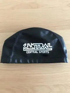 CENTRAL SPORTS 水泳帽 M 黒