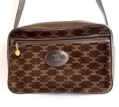 希少CELINE オールドセリーヌ マカダム ヴィンテージ ショルダーバッグ