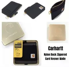 carhartt ナイロン ダック ジッパー カード キーパー/専用缶BOX