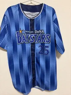 横浜 DeNA BAYSTARS 筒香選手 25 ユニフォーム サイズL