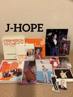 BTS PTD ON STAGE LIVE 、デジコ版フォト　J-HOPE