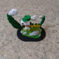 スヌーピーミュージアム カプセルトイ ビーグルスカウト
