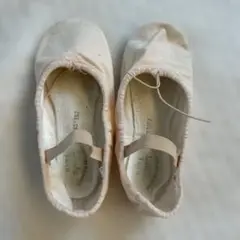 バレエシューズ ピンク ストレッチゴム付き
