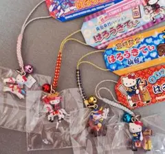 ご当地キティ ハローキティ 根付け 地域いろいろ まとめ売り 馬シリーズ