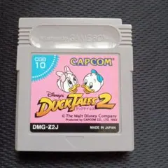 ゲームボーイ　ダックテイルズ2