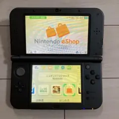 Nintendo NEW 3DS LL RED-001 本体 動作品 任天堂