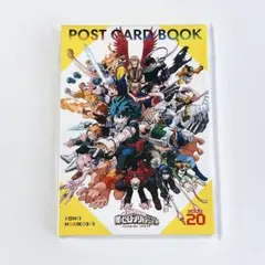 僕のヒーローアカデミア　原画展　ポストカードブック　ヒロアカ　ヒロアカ展