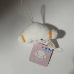 ぬいぐるみマスコット 白 こひへぎん）
