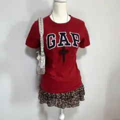 y2k GAP 平成ギャル ピチt グランジ マクブリング ロゴt ロゴ