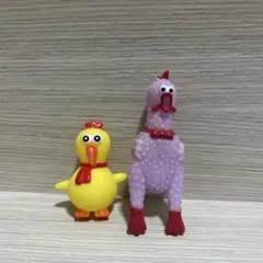 だまることを知らないチキンやろう５　チキン　ガチャガチャキーホルダー　まとめ売り