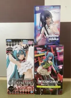 『未開封』初音ミクフィギュア3種セット