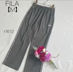 フィラ　サイドライン　ランニングトレーニングパンツ　ラフ　グレー　FILA【M】