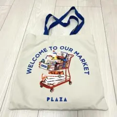 PLAZA トートバッグ カート　エコバッグ