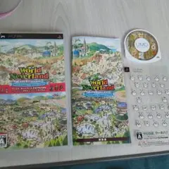 [イムのシール付き] PSP ワールドネバーランド 2in1 Portable