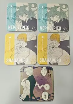 HUNTER×HUNTER アートコースター ピトー&プフ