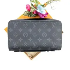 ❤️ 美品 ルイヴィトン エクリプス ジッピーXL 長財布 正規品 鑑定済み ❤️