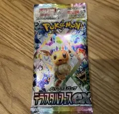 テラスタルフェスex 1パック　ポケモンカード