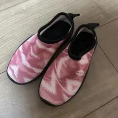 ACTLEIS 水陸両用　キッズ　女の子　シューズ　川遊び　17cm