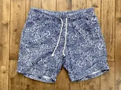 SUNNY SPORTS ペイズリー柄 ショートパンツ M