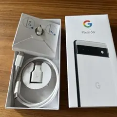 Google pixel6a 充電ケーブル