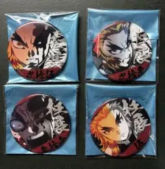 鬼滅の刃　煉獄杏寿郎　柱展　エモーショナル缶バッジ