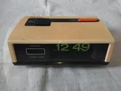 ジャンク CITIZEN シチズン 8RD104 パタパタ 置時計 昭和レトロ